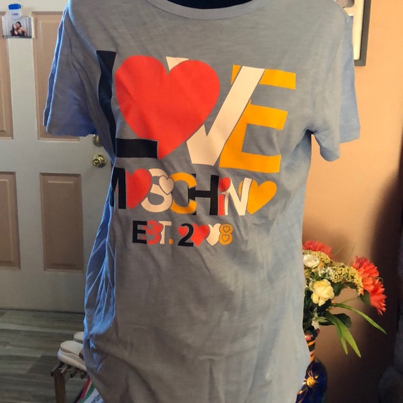 Love Moschino Tops - Love Moschino L-O-V-E ❤️t shirt